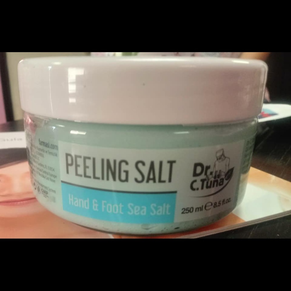 Dr.Tuna Peeling Sea Salt for hand & foot